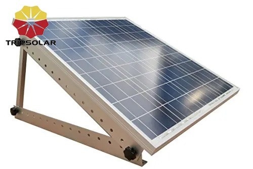 Système de montage de panneaux solaires sur le toit