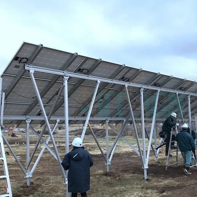 Système solaire de parking personnalisable Pergola avec angle d'inclinaison de la charge du vent de 60 m/s 0-60 degrés