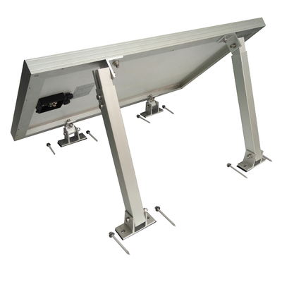 Support de montage de la jambe avant et arrière pour les plateaux de panneaux solaires réglables par angle