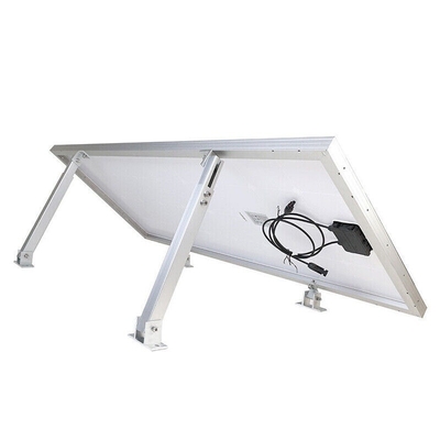 Réglable de l'angle du panneau solaire support de montage pour le mur et le toit plat Neige charge 1,5KN/m2