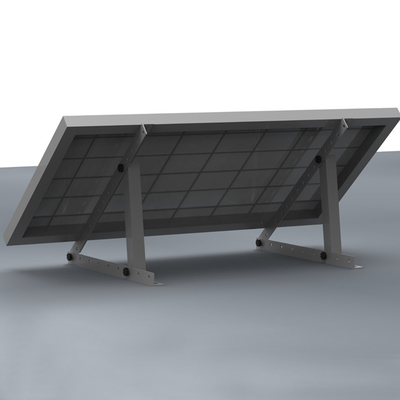 Supports de panneaux solaires triangulaires réglables pour les murs de balcon et le toit plat