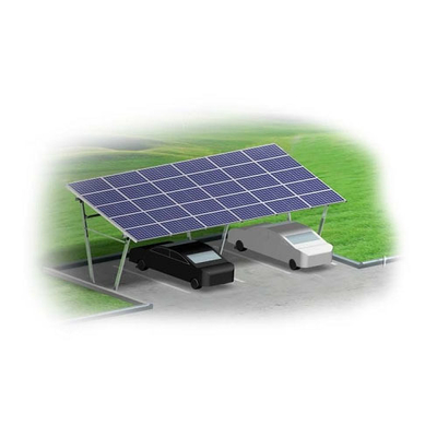 Carport solaire photovoltaïque étanche à l'eau pour un toit en aluminium anodisé
