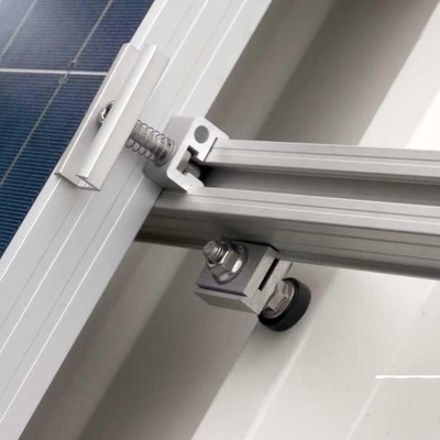 Monté sur le toit en acier inoxydable vis solaires de terre L kit de boulons pour les accrochages de pieds de différentes tailles