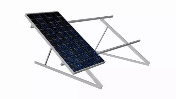 Appareil de fixation à l'énergie solaire pour le système de toiture au sol à support plat
