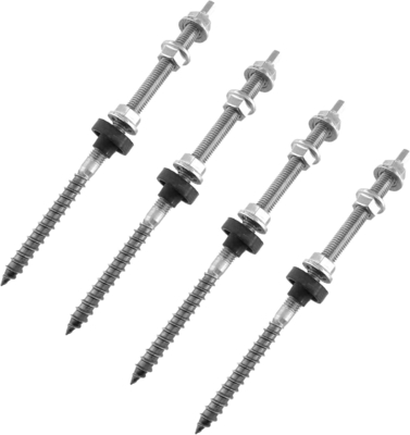 Longue durée de vie M10 M12 en acier inoxydable 304 boulon suspendu montage solaire