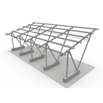 Système de supports solaires préassemblés Vente directe pour le montage au sol des panneaux solaires