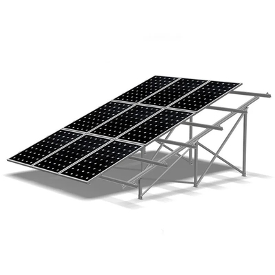 Système de supports solaires préassemblés Vente directe pour le montage au sol des panneaux solaires