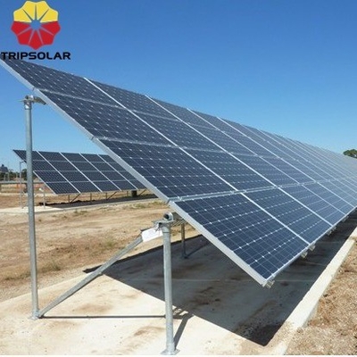 Système de supports solaires préassemblés Vente directe pour le montage au sol des panneaux solaires
