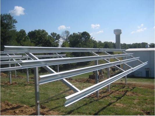 1.4KN/m2 Charge de neige Panneau solaire anodisé