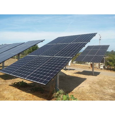 Montage de panneau photovoltaïque support de panneau solaire en acier C pour installation solaire au sol
