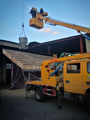 Montage de panneau photovoltaïque support de panneau solaire en acier C pour installation solaire au sol