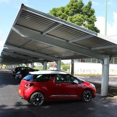 Système de structure de stationnement en aluminium pour la maison