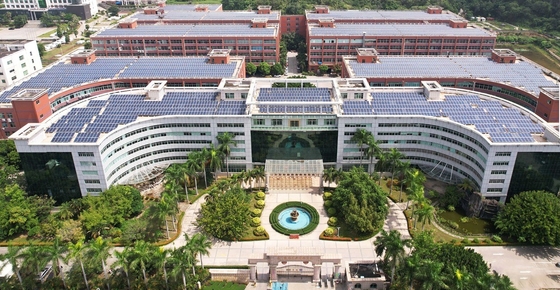 Structure de support de support pour panneau photovoltaïque à cadre en aluminium certifié ISO9001/CE à long terme
