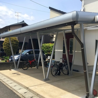 AL6005-T5 Énergie solaire Carport acier système photovoltaïque étanche à l'eau support de montage pour panneau solaire