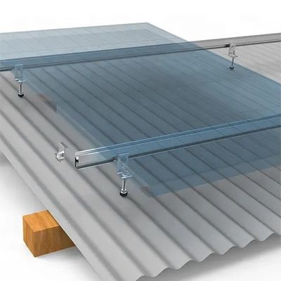 Boulons de suspension en aluminium en acier inoxydable 304 à fils de bois pour le montage solaire à bon escient