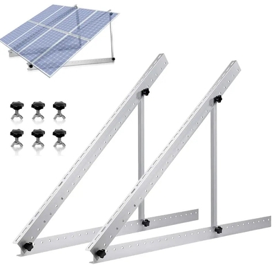 Installation au sol Système de montage de cadre solaire à inclinaison avec matériau AL6005-T5