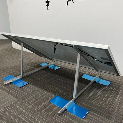 Installation au sol Système de montage de cadre solaire à inclinaison avec matériau AL6005-T5
