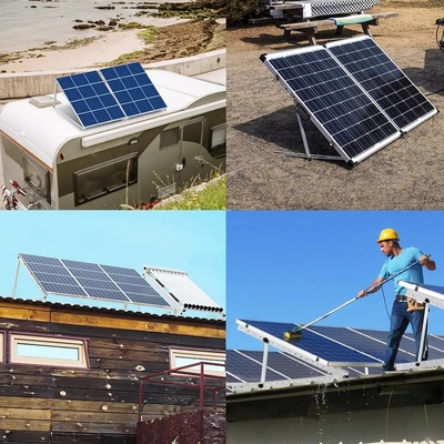 Installation au sol Système de montage de cadre solaire à inclinaison avec matériau AL6005-T5