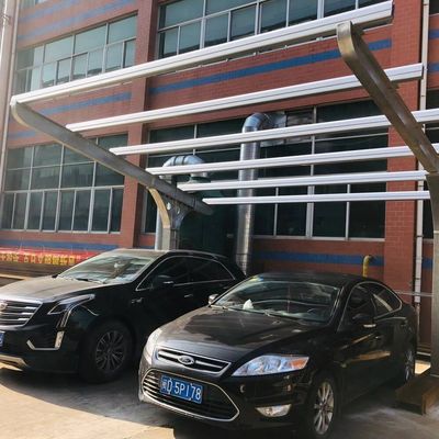 Système de supports solaires anodisés pour le stockage d'énergie abordable et les rayonnages photovoltaïques