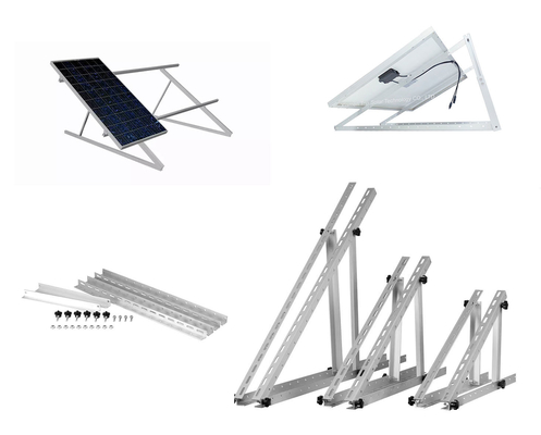 AL6005-T5 Panneau solaire triangulaire en aluminium support cadre de montage support pour l'installation photovoltaïque