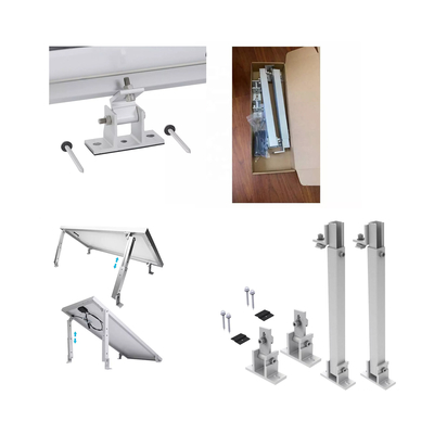 AL6005-T5 Panneau solaire triangulaire en aluminium support cadre de montage support pour l'installation photovoltaïque