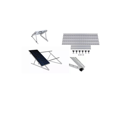 AL6005-T5 Panneau solaire triangulaire en aluminium support cadre de montage support pour l'installation photovoltaïque
