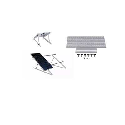 AL6005-T5 Panneau solaire triangulaire en aluminium support cadre de montage support pour l'installation photovoltaïque