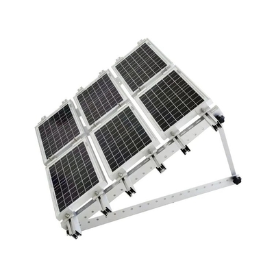 Des supports solaires à inclinaison réglable de longue durée pour les toits en métal
