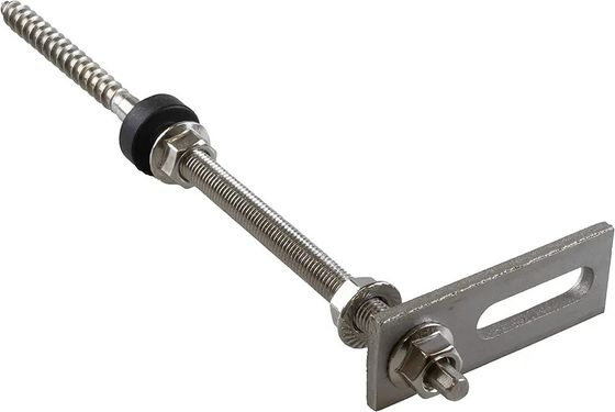 SUS304 vis à double extrémité pour toiture en métal M10 vis à double fil pour accrochage