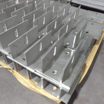 AL6005-T5 Carport à énergie solaire pour le canal