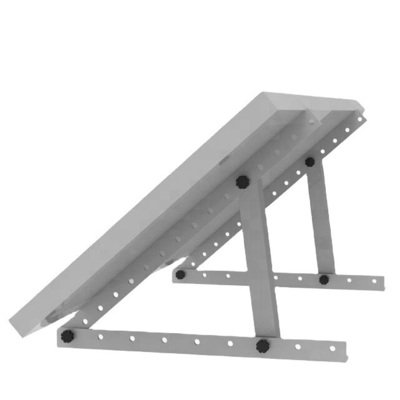 Charge de neige 1,5KN/m2 Support réglable de panneau solaire pour les cadres de montage de module solaire