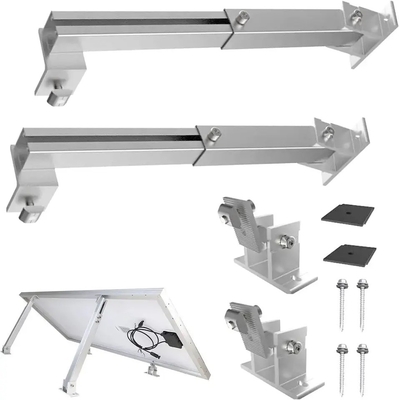 Plateau en aluminium pour panneau solaire RV sur le toit