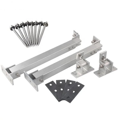Plateau en aluminium pour panneau solaire RV sur le toit