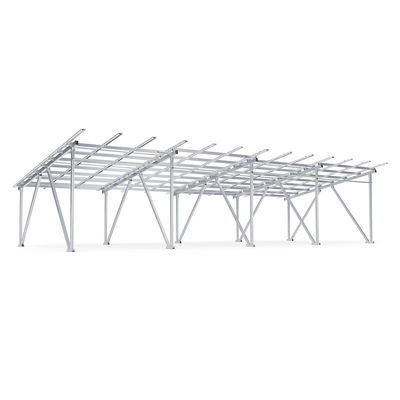 Panneau solaire en aluminium Carport Installez votre toit et votre système de voiture avec une durée de vie de 25 ans
