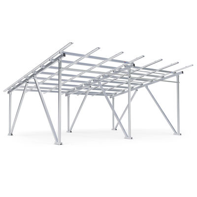 Panneau solaire en aluminium Carport Installez votre toit et votre système de voiture avec une durée de vie de 25 ans