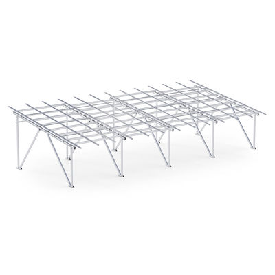 Panneau solaire en aluminium Carport Installez votre toit et votre système de voiture avec une durée de vie de 25 ans