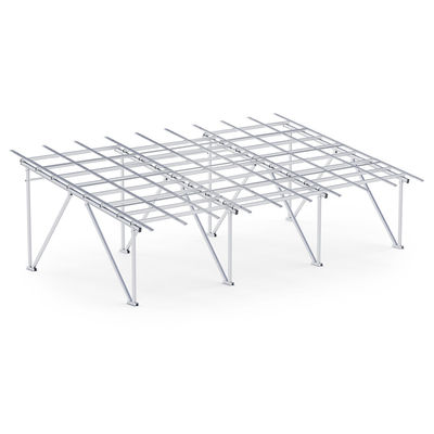 Panneau solaire en aluminium Carport Installez votre toit et votre système de voiture avec une durée de vie de 25 ans