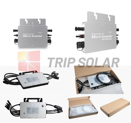 Le meilleur choix européen 2000w 700w 300w Micro-onduleur solaire avec 95% d'efficacité