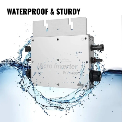 Le meilleur choix européen 2000w 700w 300w Micro-onduleur solaire avec 95% d'efficacité
