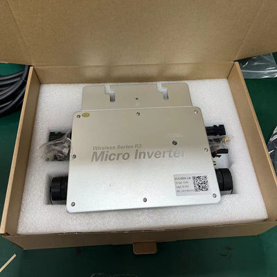 Micro-onduleur pour réseau 12 AC 110V/120V WIFI/RS485 Communication 95% d'efficacité