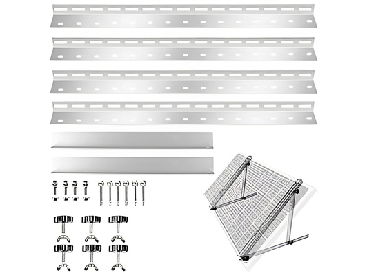 AL6005-T5 Panneau solaire support de monture inclinable pour le système de montage solaire à domicile 0-60 degré