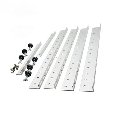 AL6005-T5 Panneau solaire support de monture inclinable pour le système de montage solaire à domicile 0-60 degré