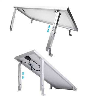 AL6005-T5 Support de montage de panneau solaire avec angle réglable et charge de neige de 1,5KN/m2
