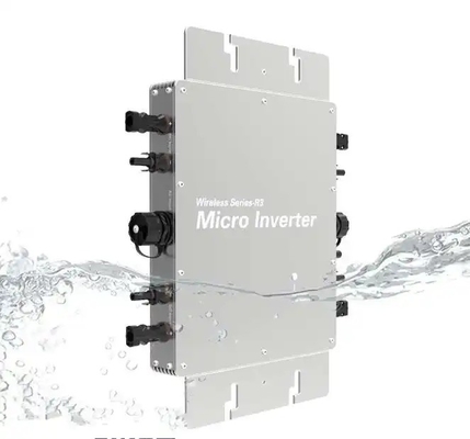 Micro-onduleur solaire à commutateur automatique de 120/230V pour les sorties hybrides et de type simple