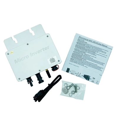 Micro-onduleur solaire à commutateur automatique de 120/230V pour les sorties hybrides et de type simple