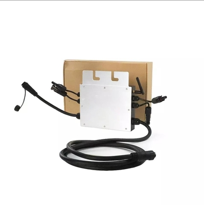 Micro-onduleur solaire à commutateur automatique de 120/230V pour les sorties hybrides et de type simple