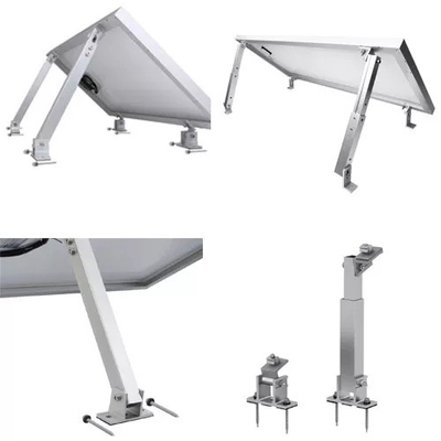 Système de support solaire réglable au sol pour la charge de neige 1,5KN/m2