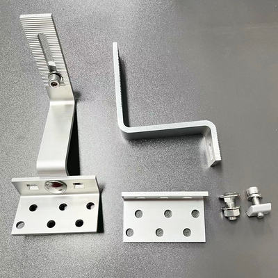 Système de montage de panneaux solaires pour structure photovoltaïque