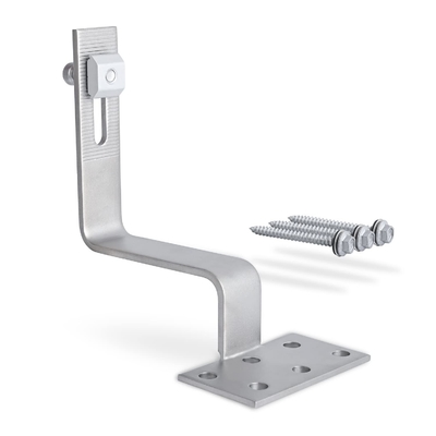 ISO9001/CE Approuvé Crochet de rail de toit en acier inoxydable pour support de montage solaire de toit en carrelage