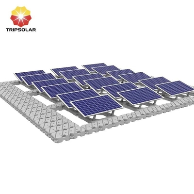 Système de montage solaire flottant personnalisable pour une charge éolienne allant jusqu'à 40 m/s et des performances